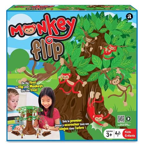 monkey flip game